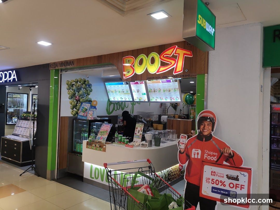 Boost Juice Bar