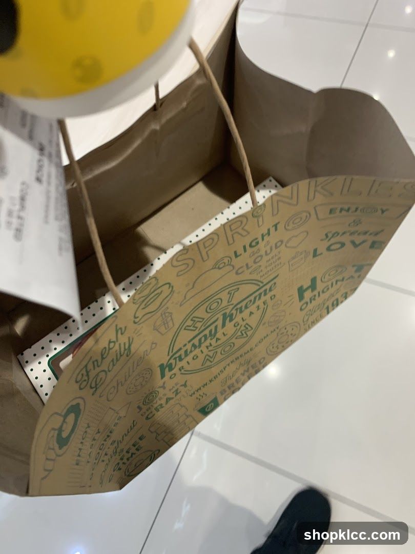 Krispy Kreme Bag