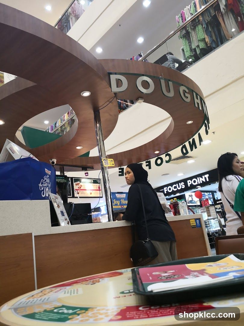Krispy Kreme Counter