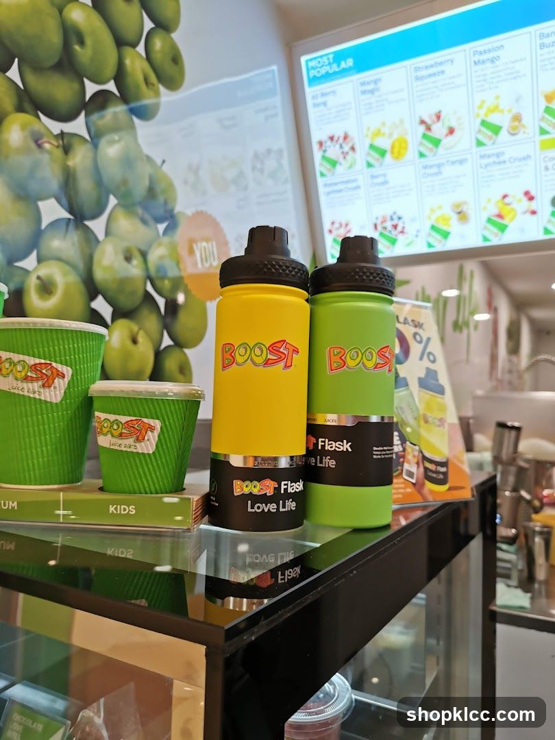 Juice Bar Display