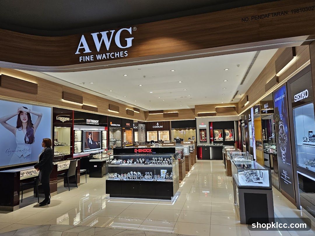 AWG Fine Watches - Flagship Store