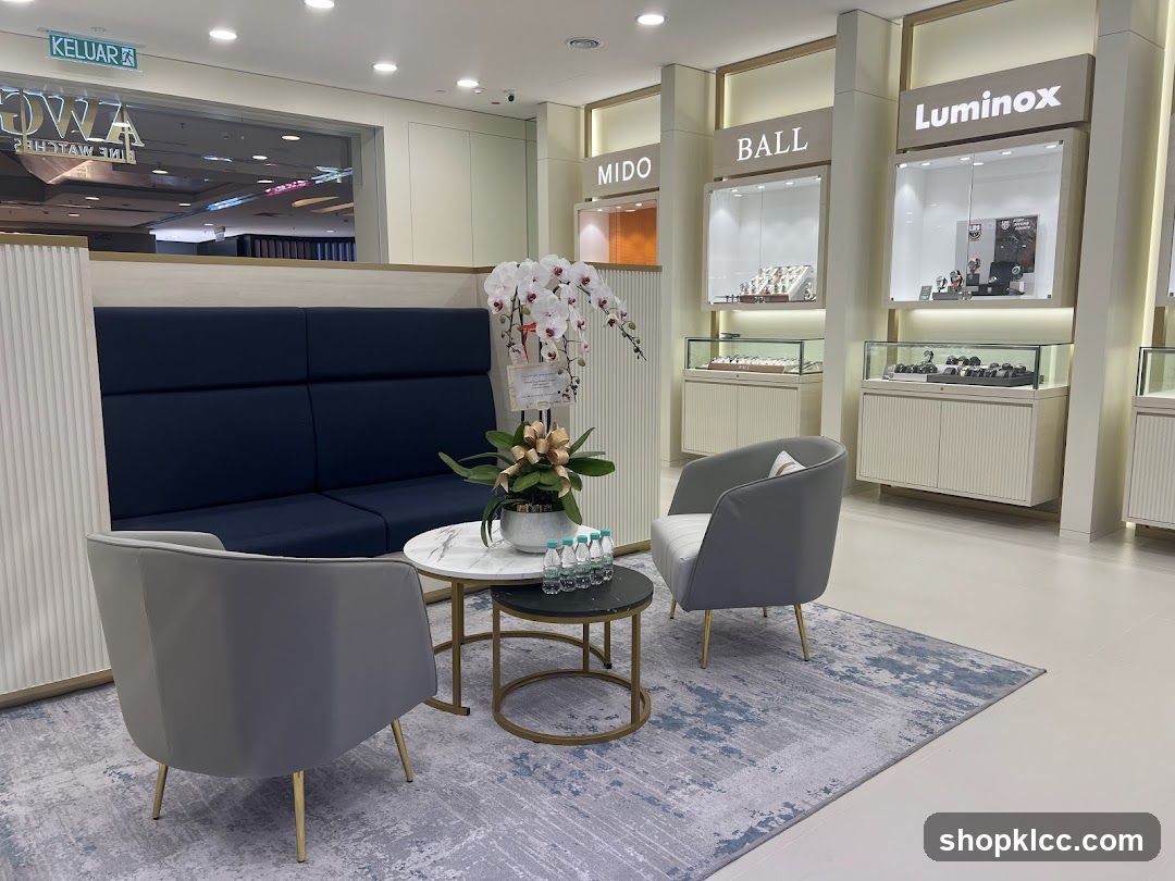Watch Store Interior