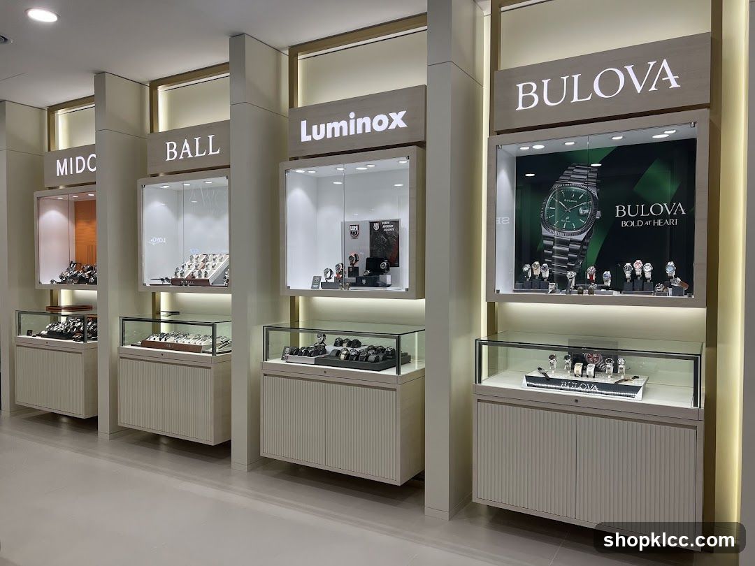 Watch Displays
