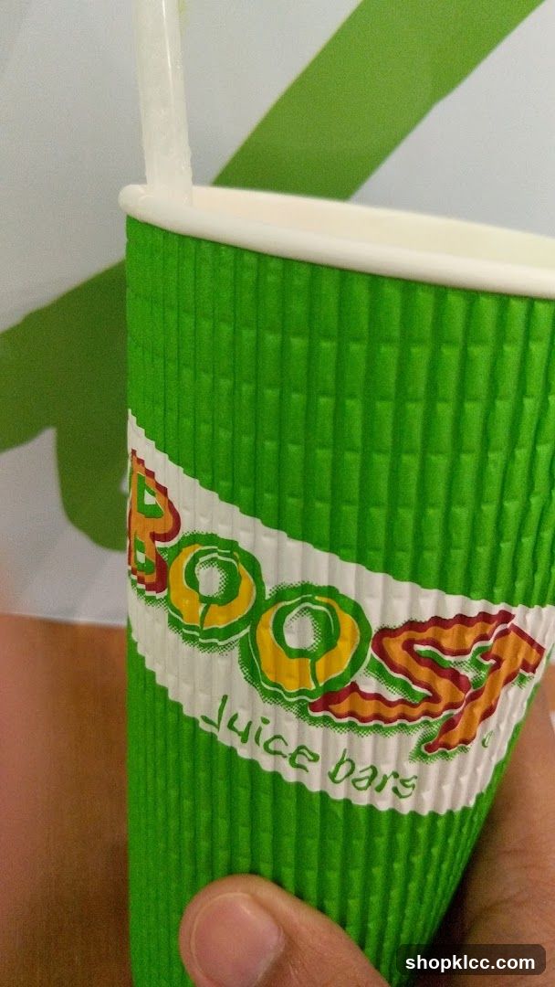 Boost Juice Cup