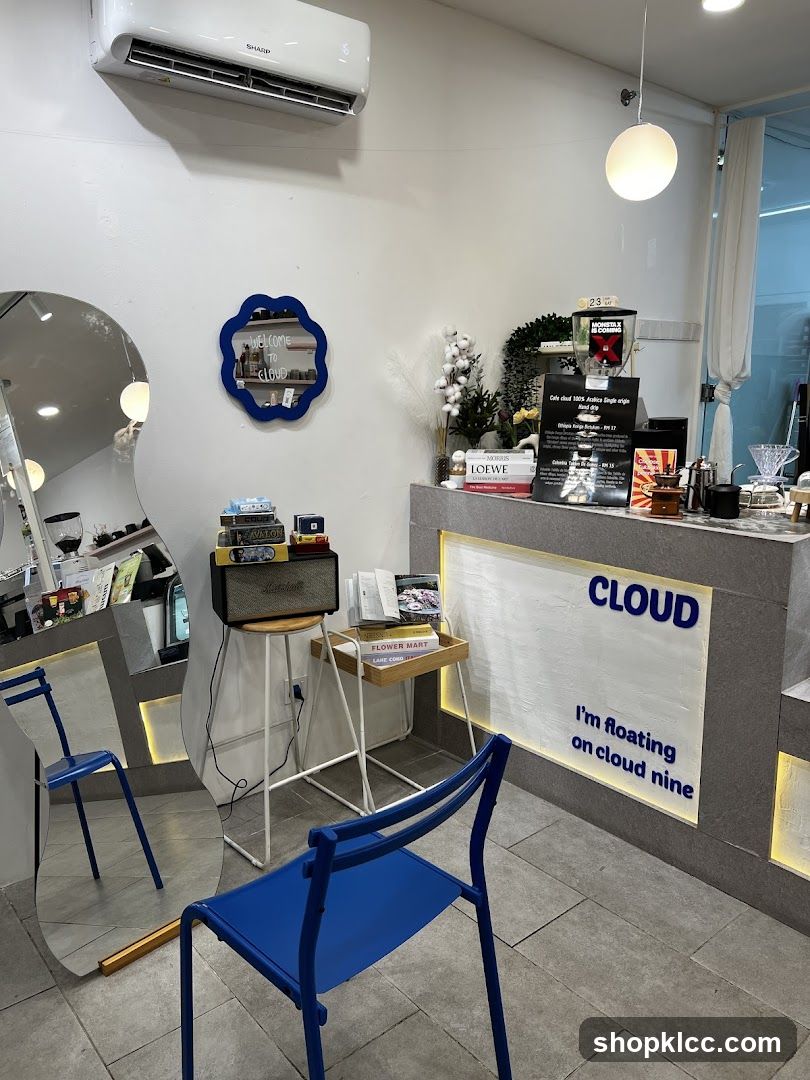 Cloud Coffee Shop Interior