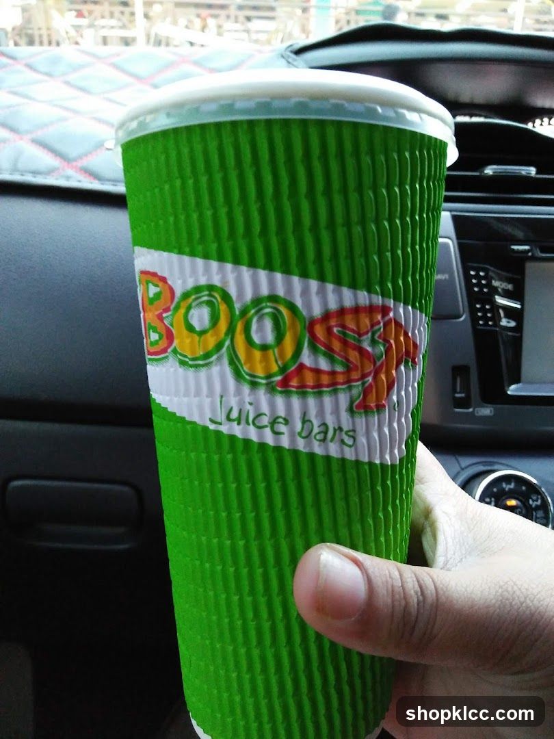 Boost Juice Cup