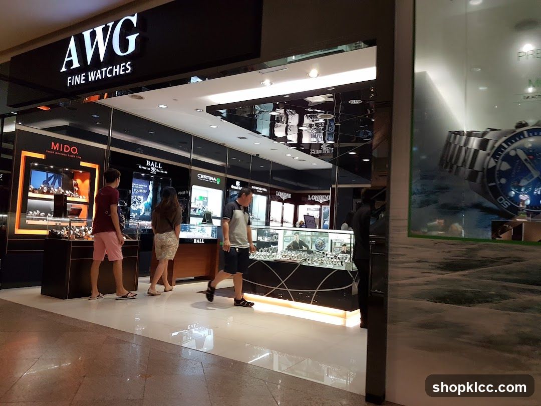 AWG Fine Watches - Flagship Store