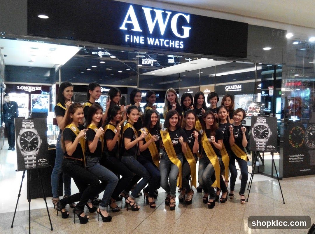 AWG Fine Watches - Flagship Store