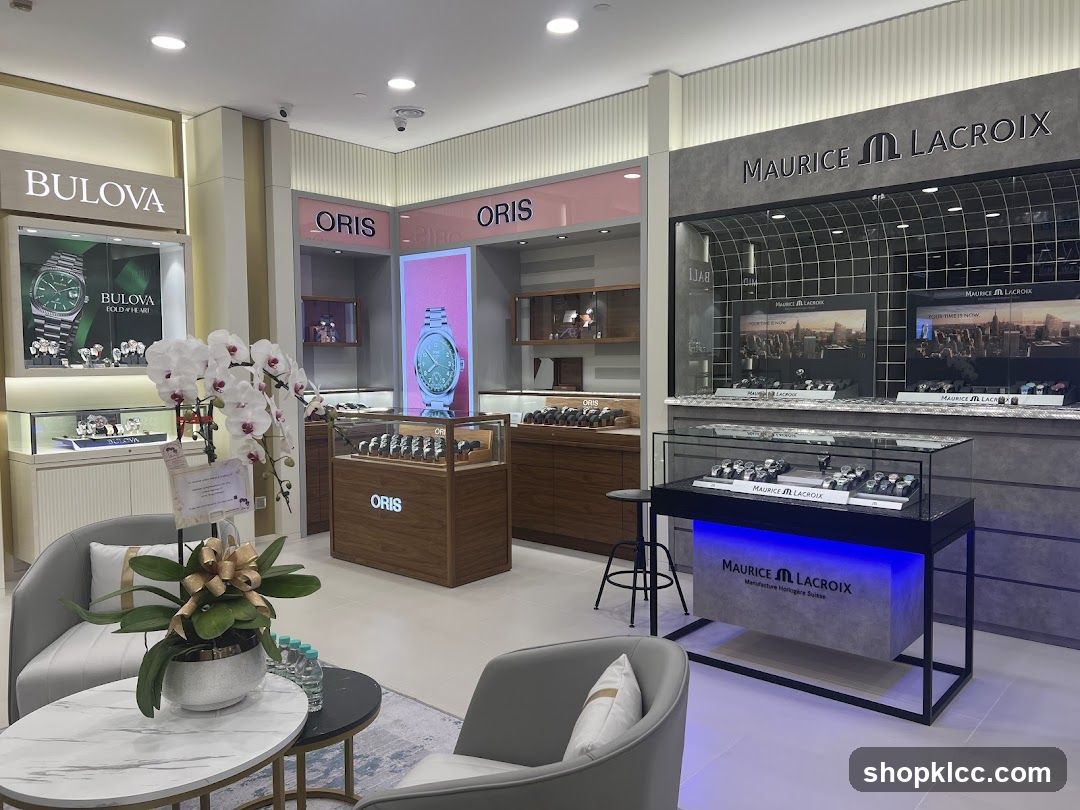 Watch Store Interior