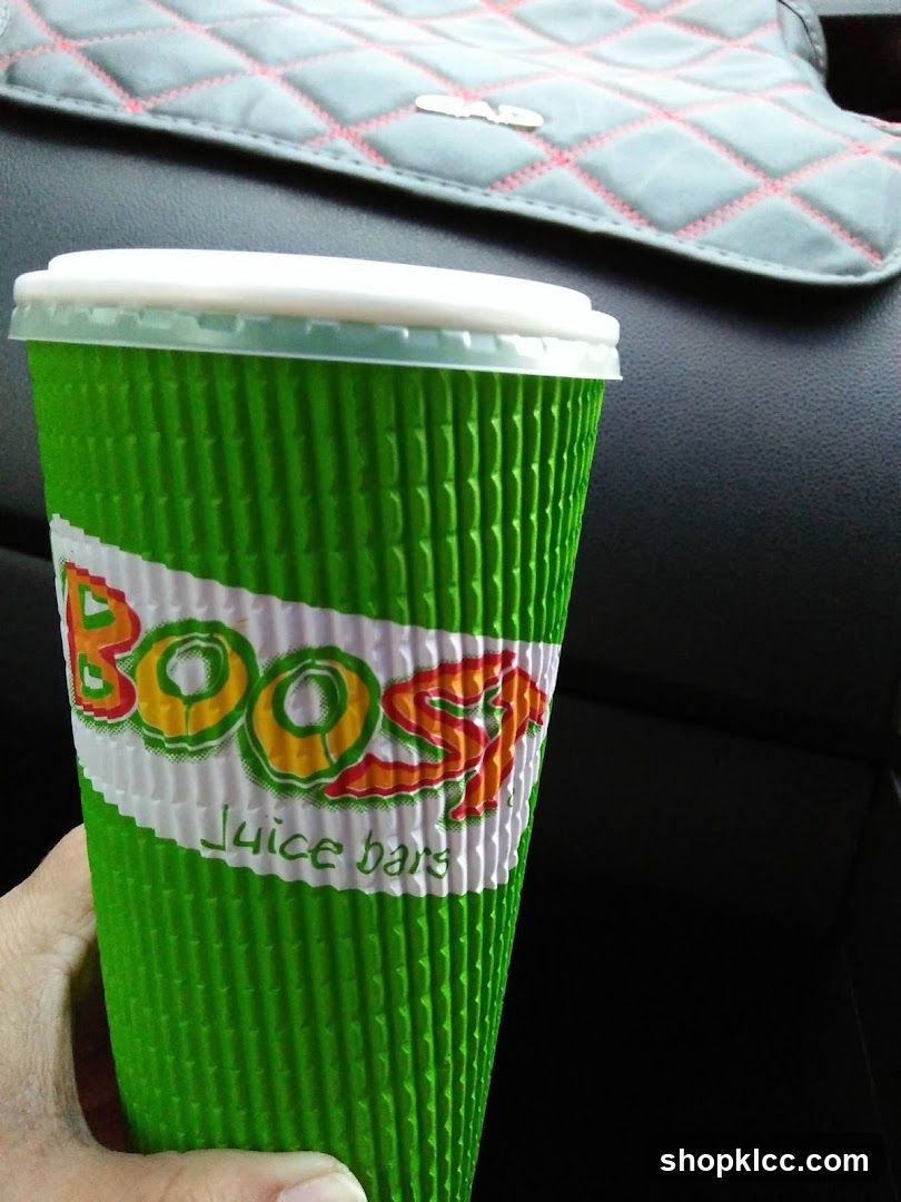 Boost Juice Cup