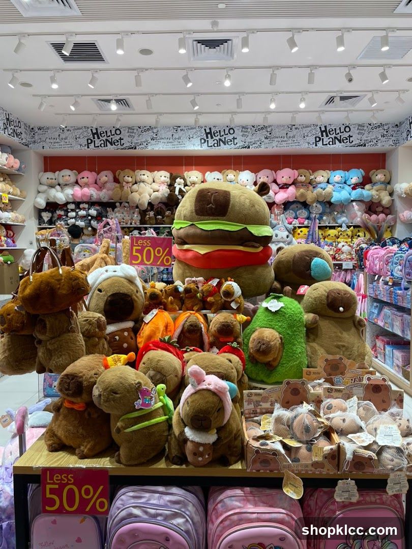 Plush Toy Store Display