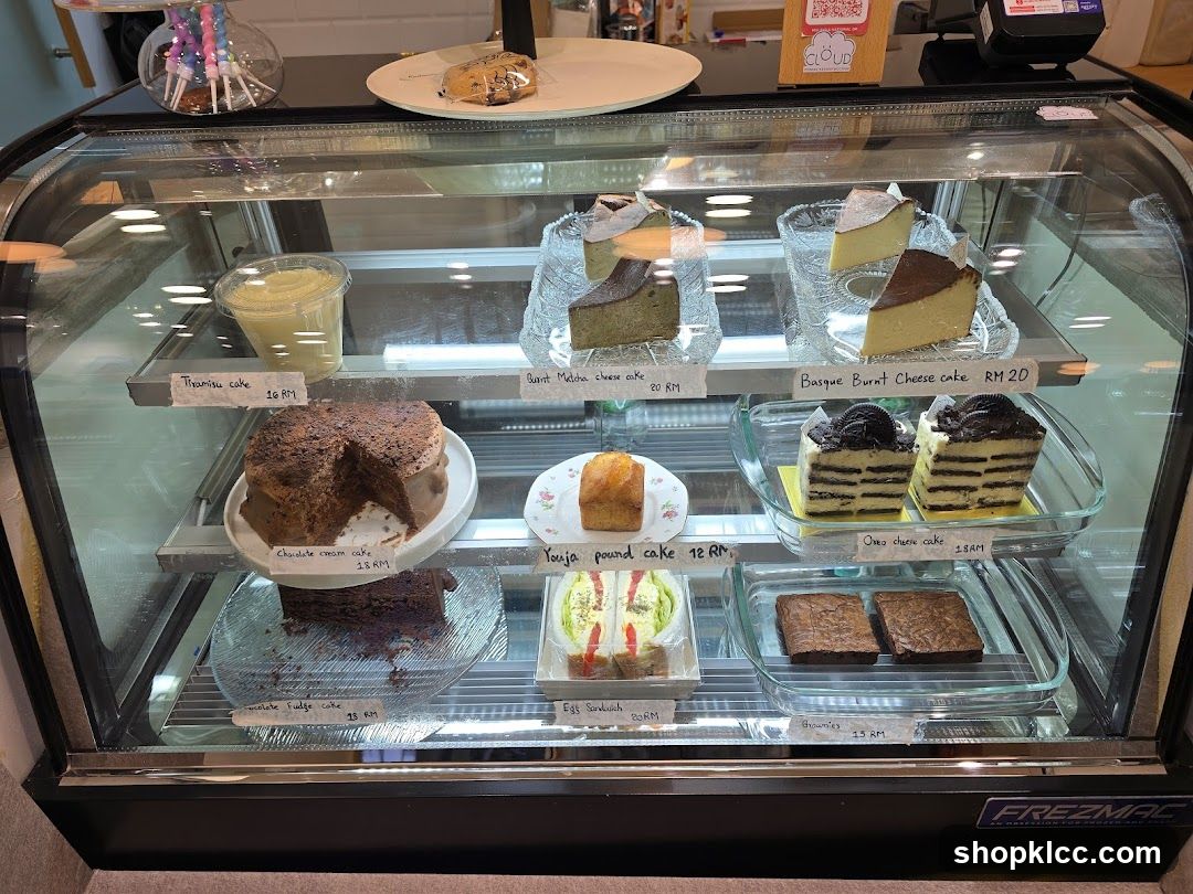 Cafe Display Case