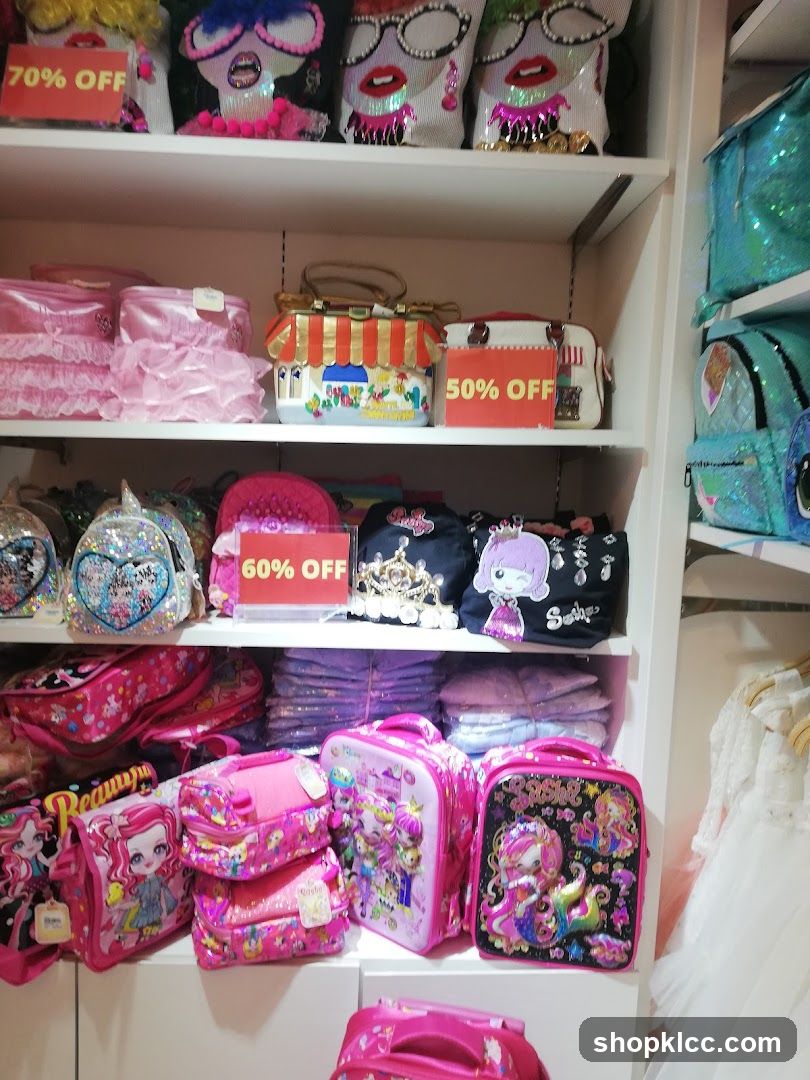 Assortment of Bags and Backpacks