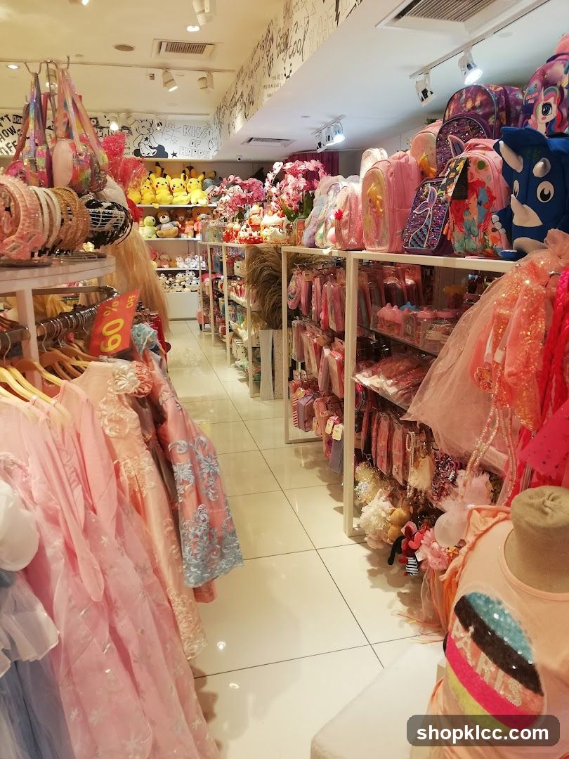 Children's Clothing and Accessories Store