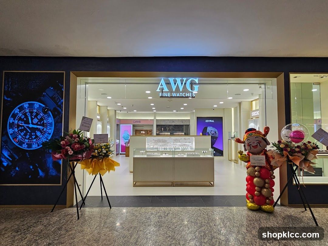 AWG Fine Watches - Flagship Store