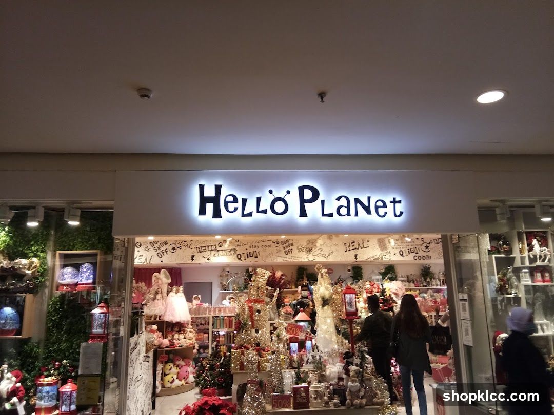 Hello Planet