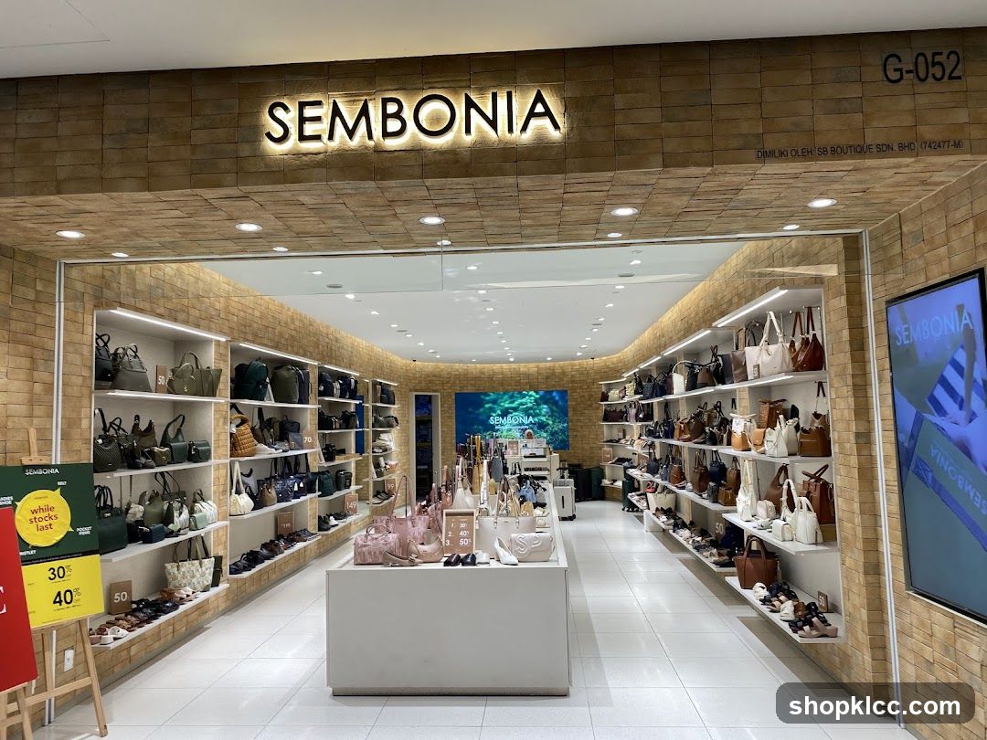 Sembonia @ Mid Valley Megamall