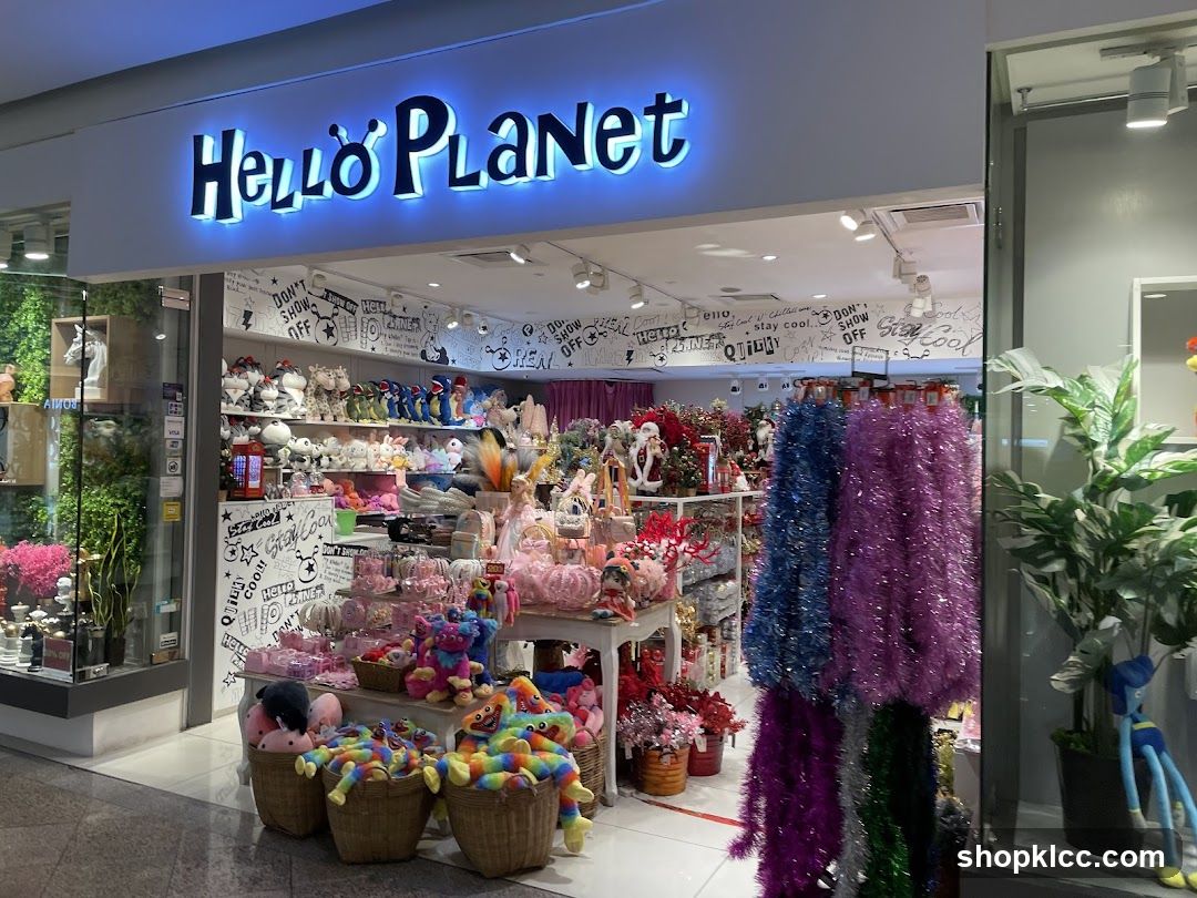 Hello Planet Storefront