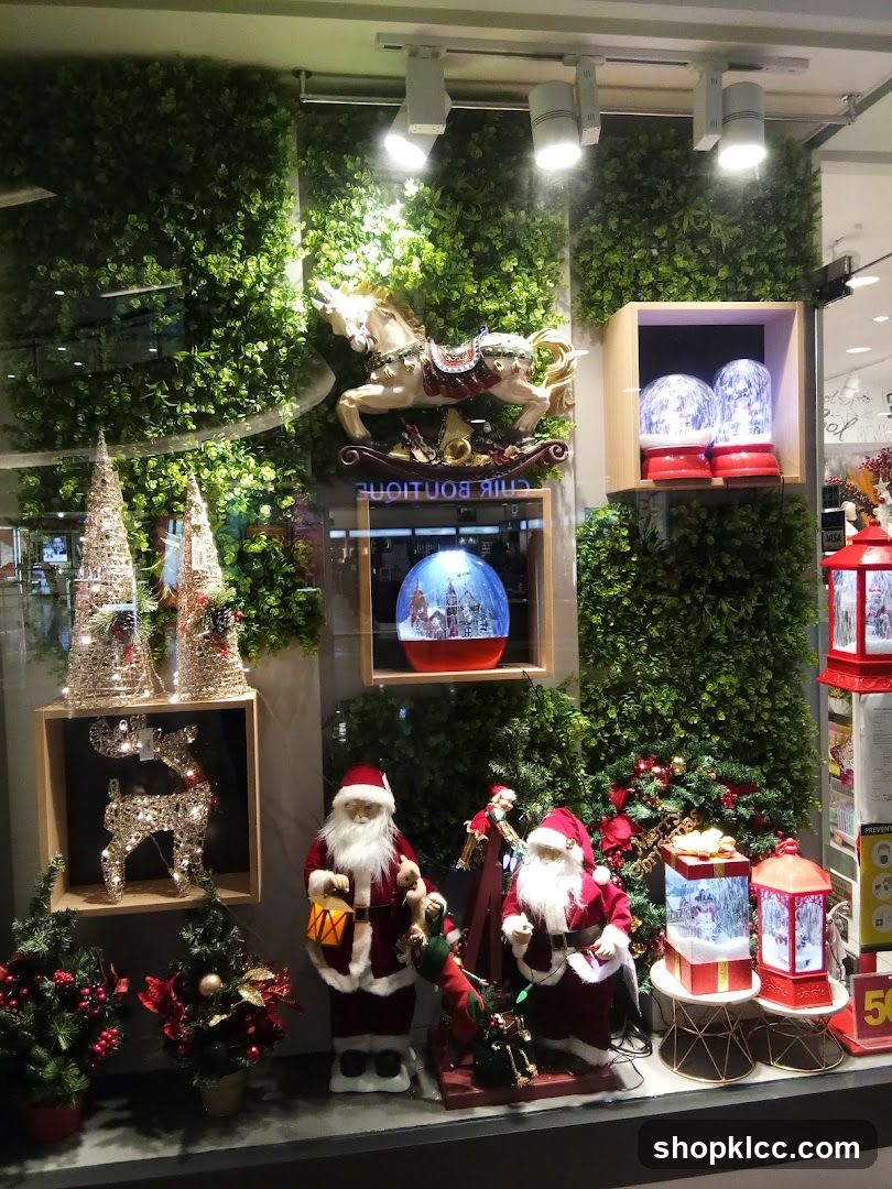 Christmas Window Display