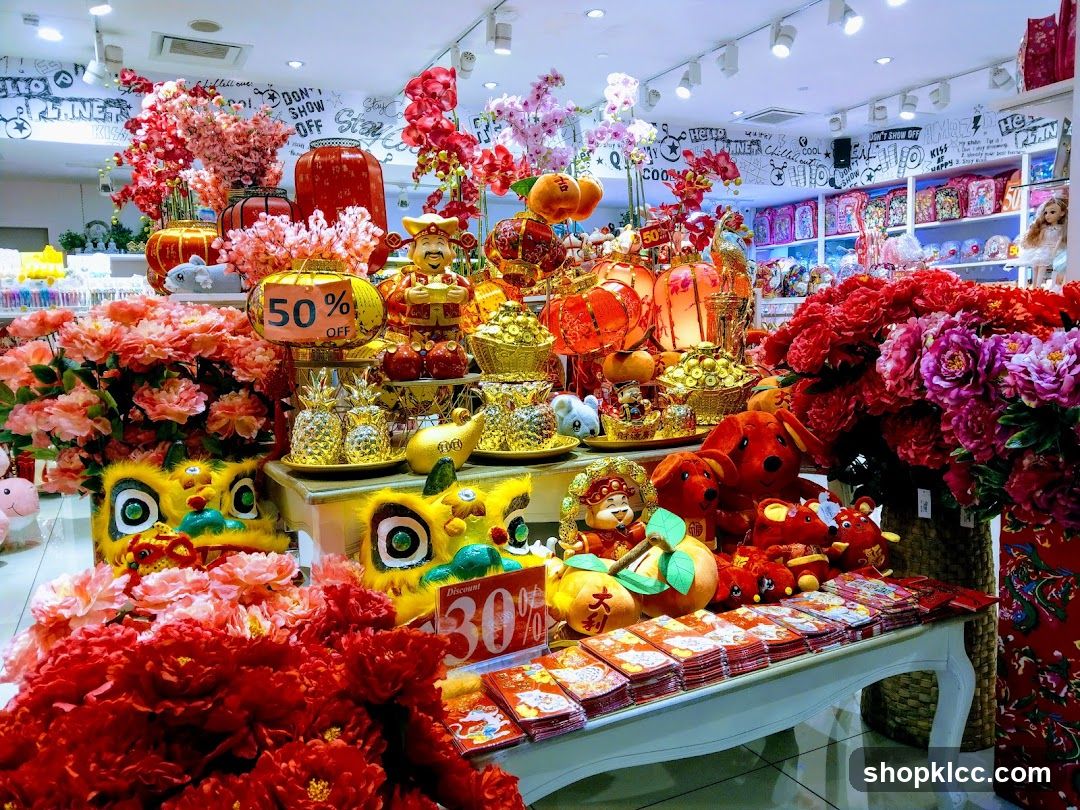 Lunar New Year Decorations