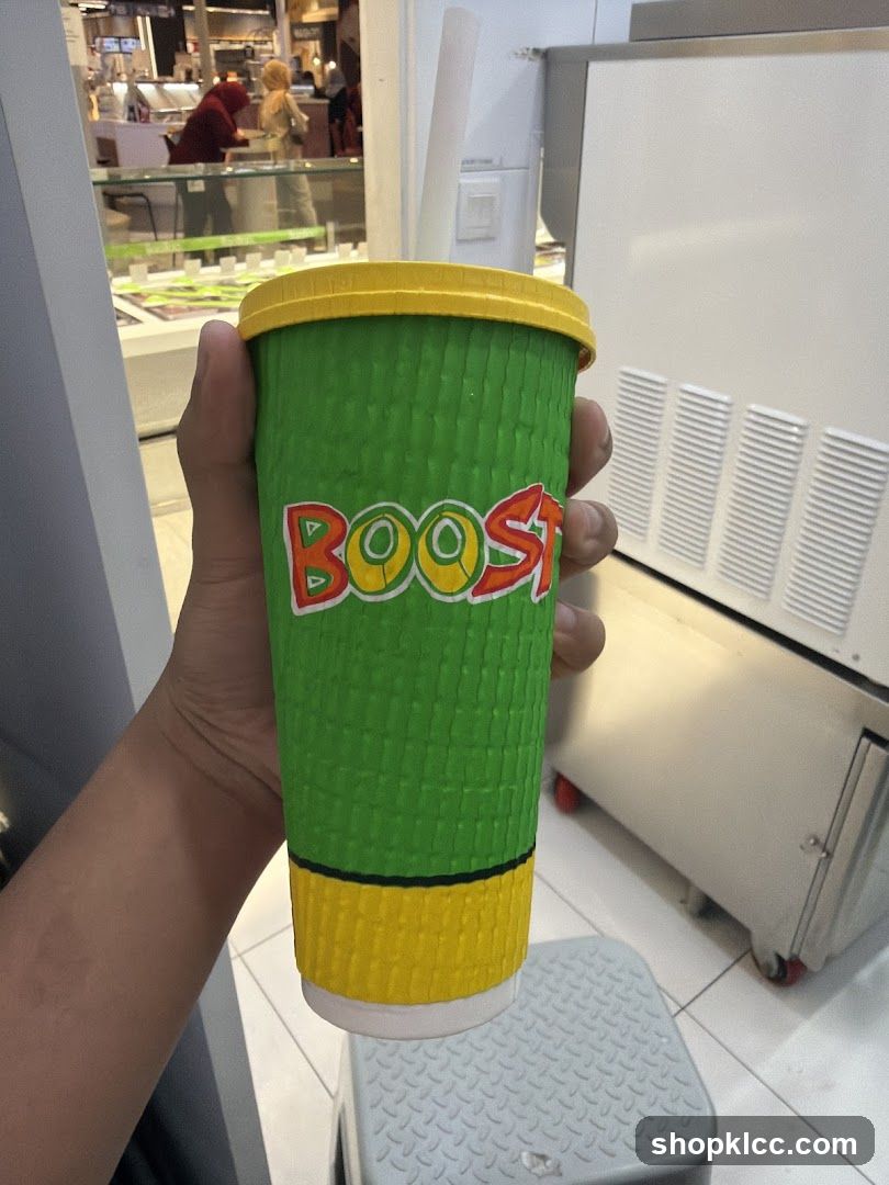 Boost Drink Cup