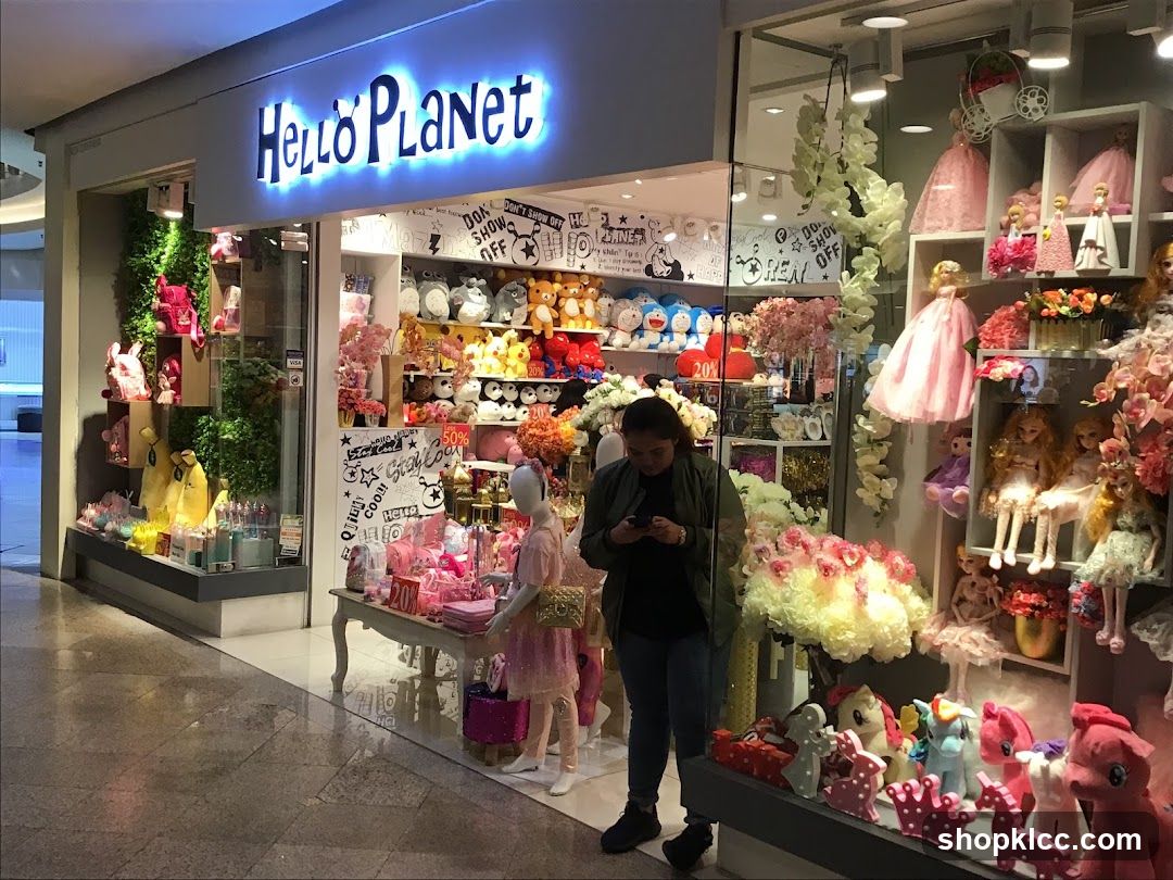 Hello Planet Storefront