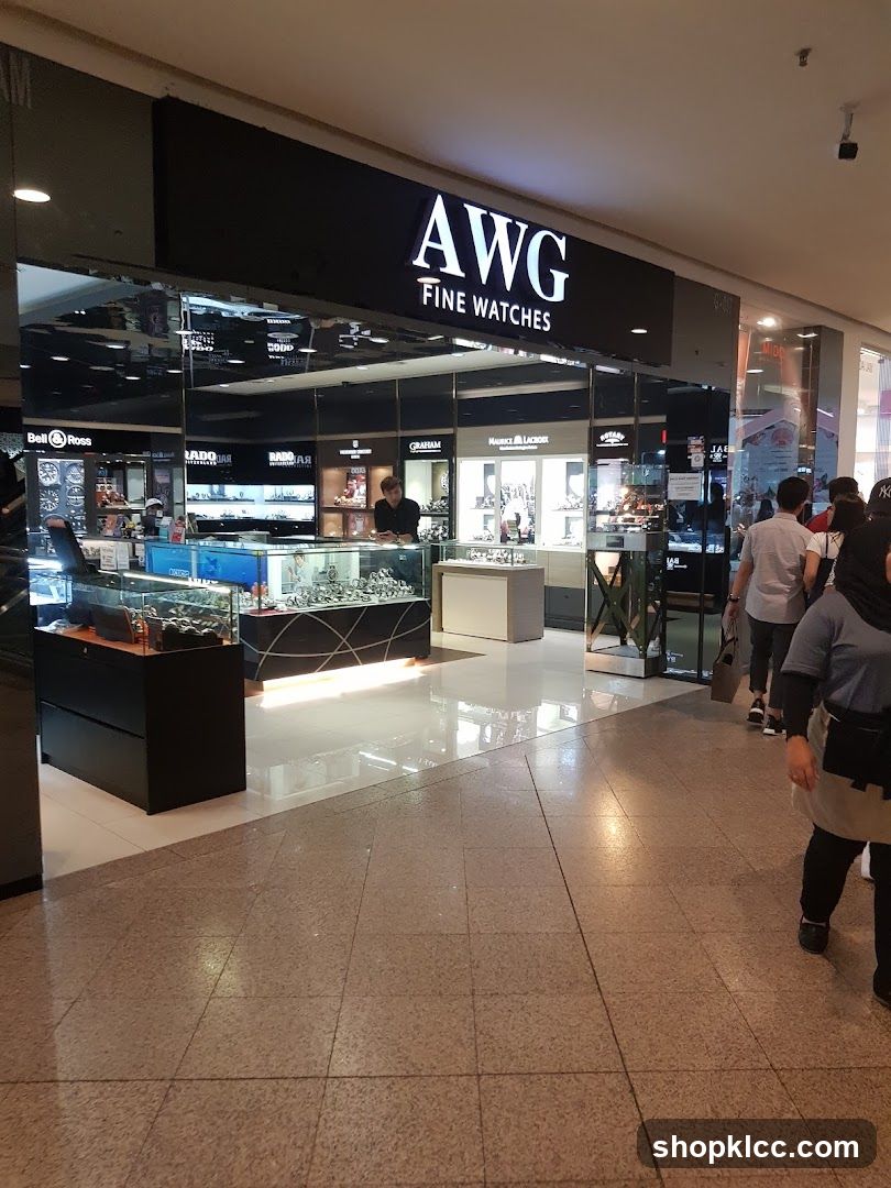 AWG Fine Watches - Flagship Store