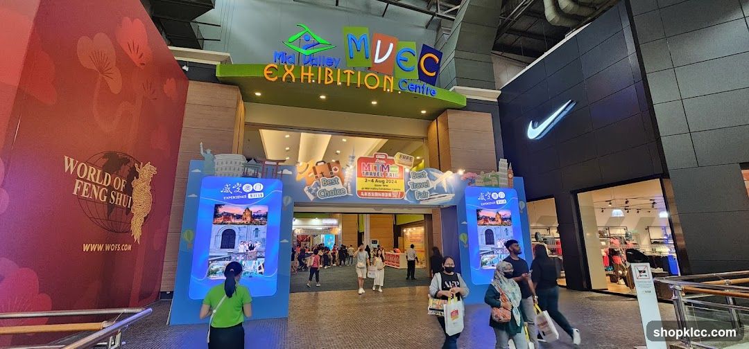 Mid Valley Exhibition Centre Entrance