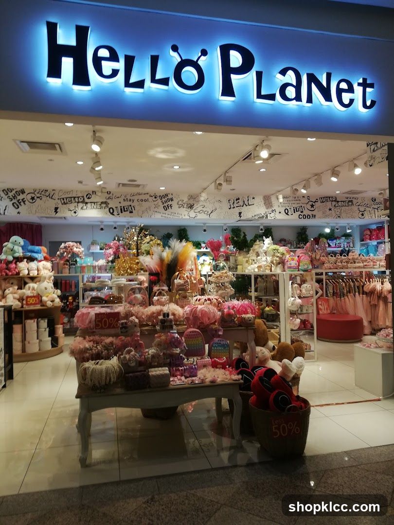 Hello Planet Storefront
