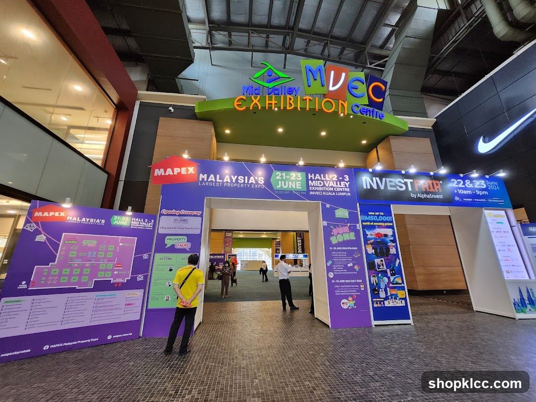 Mid Valley Exhibition Centre Entrance