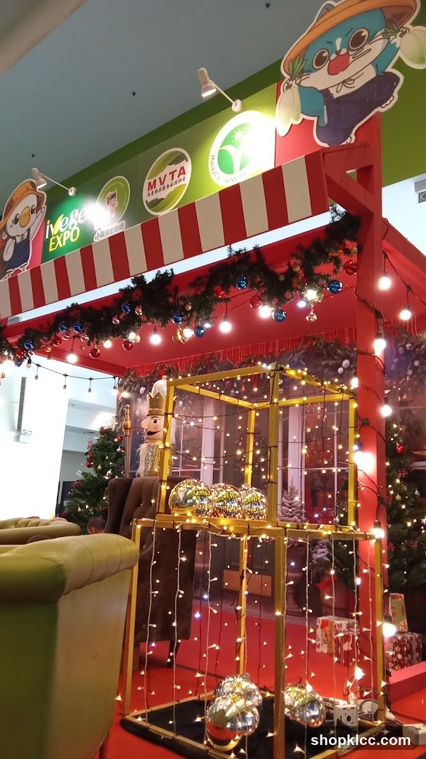 Christmas Market Stall