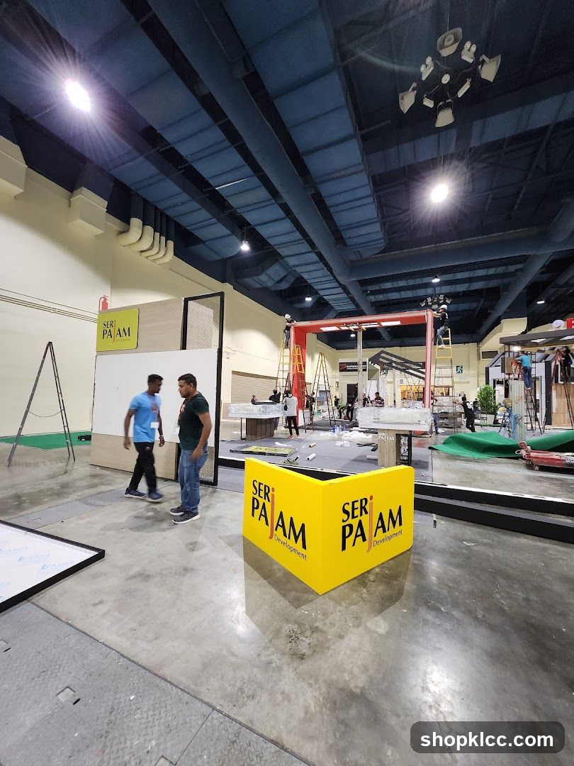 Exhibition Booth Setup