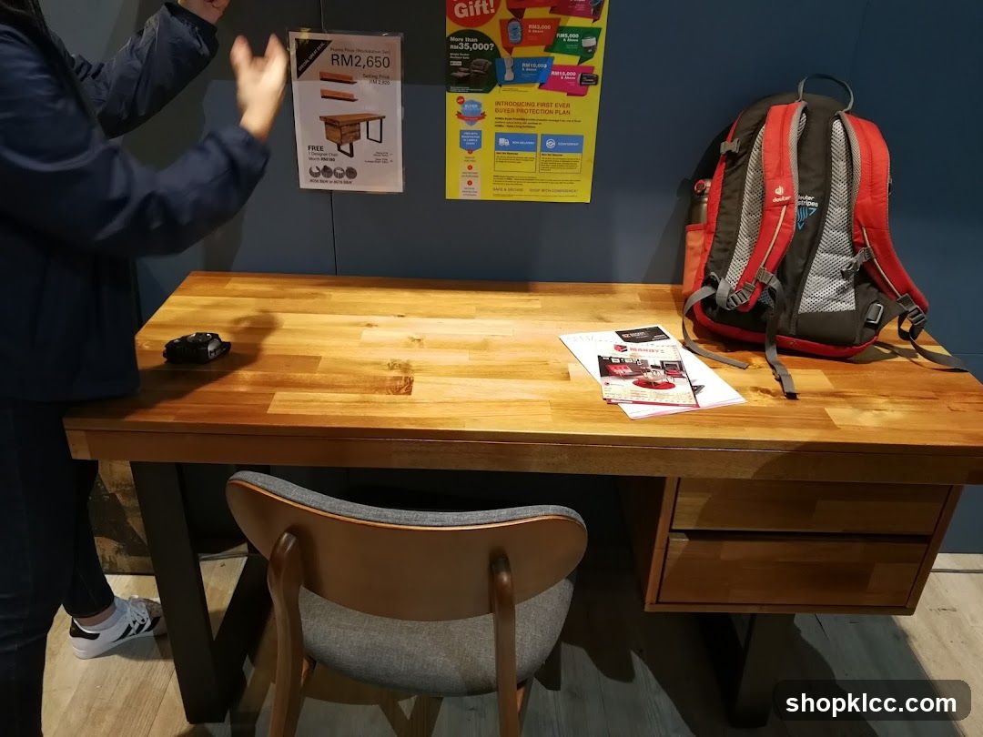 Desk Display