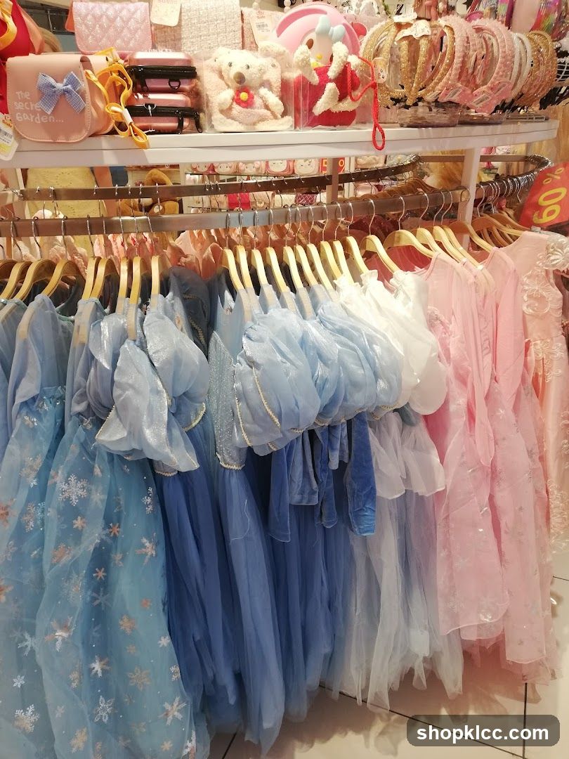 Children's Dresses and Accessories