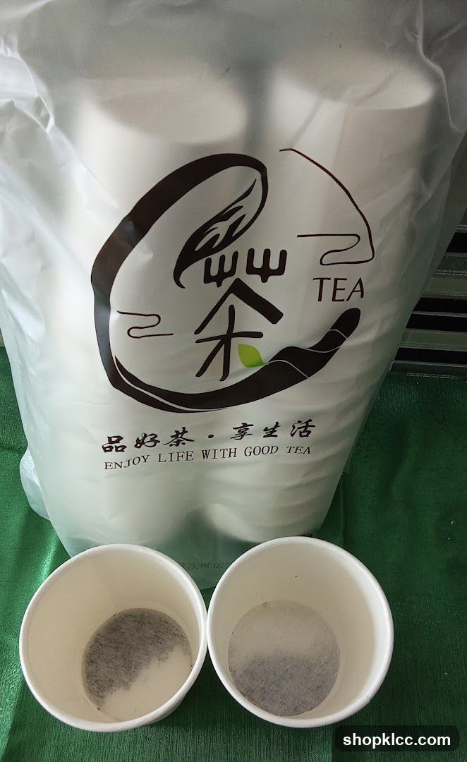 Tea Cups and Packaging