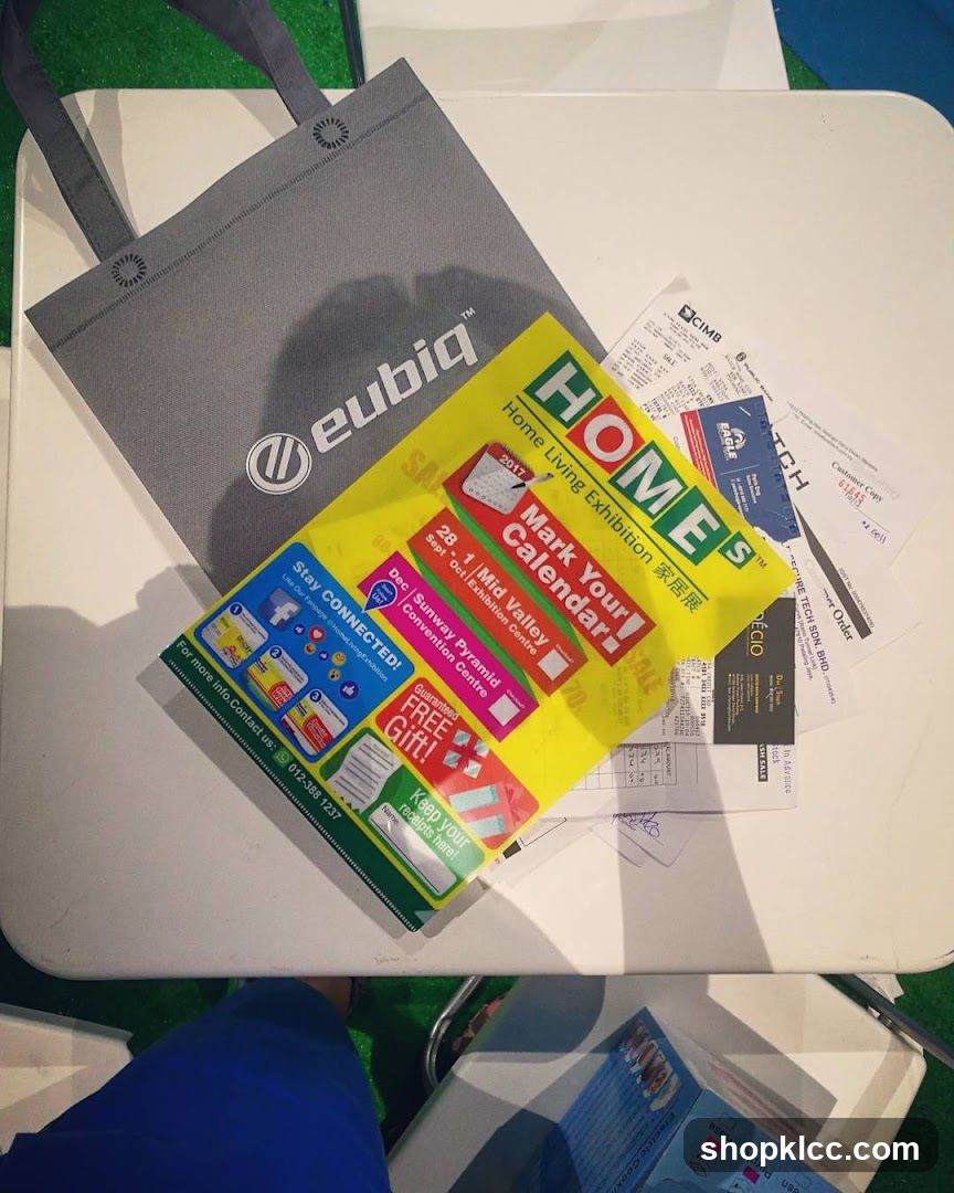 Home Living Exhibition Materials