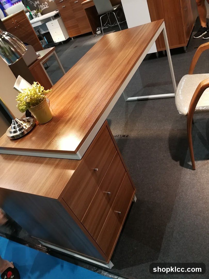 Modern Desk Display