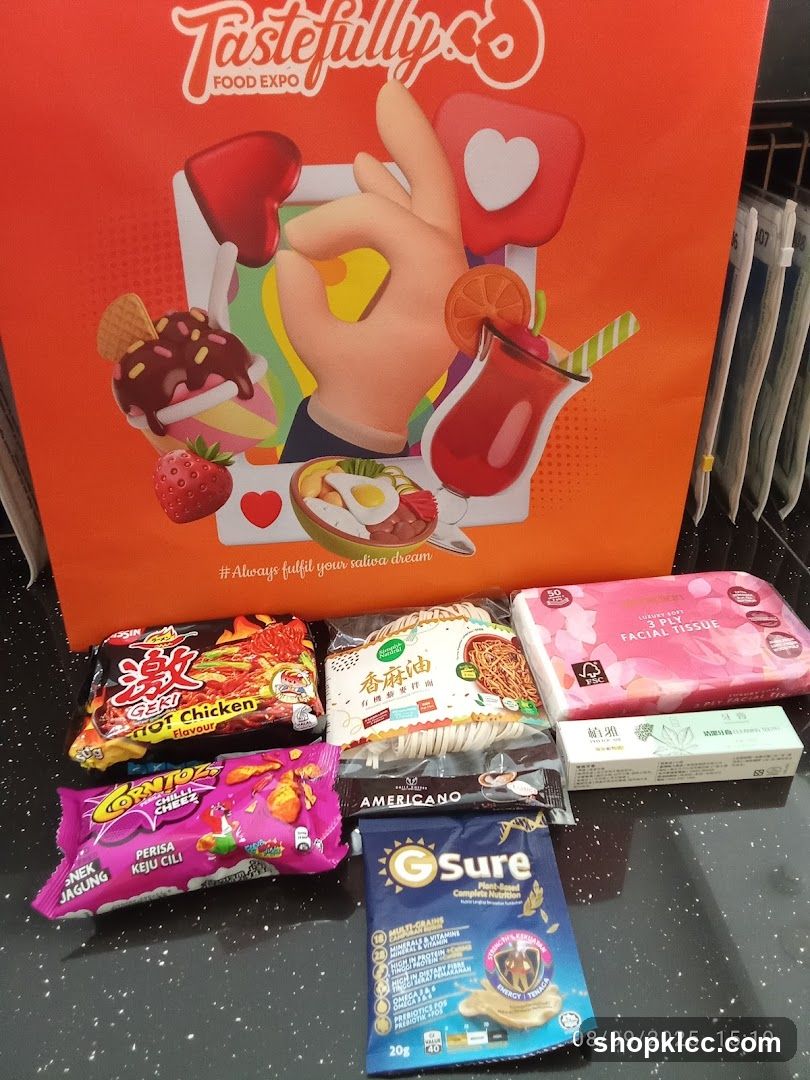 Food Expo Merchandise