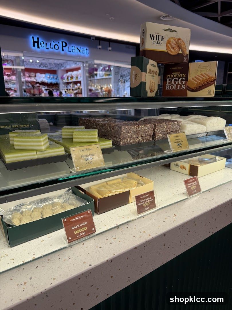 Dessert Display