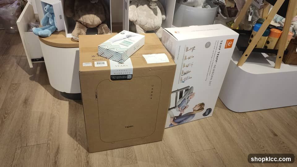 Boxes and Stuffed Animals