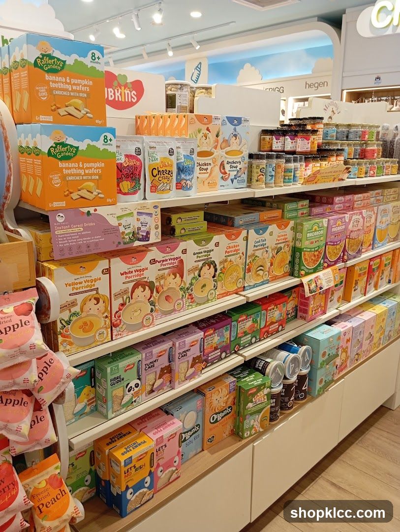 Baby Food Aisle
