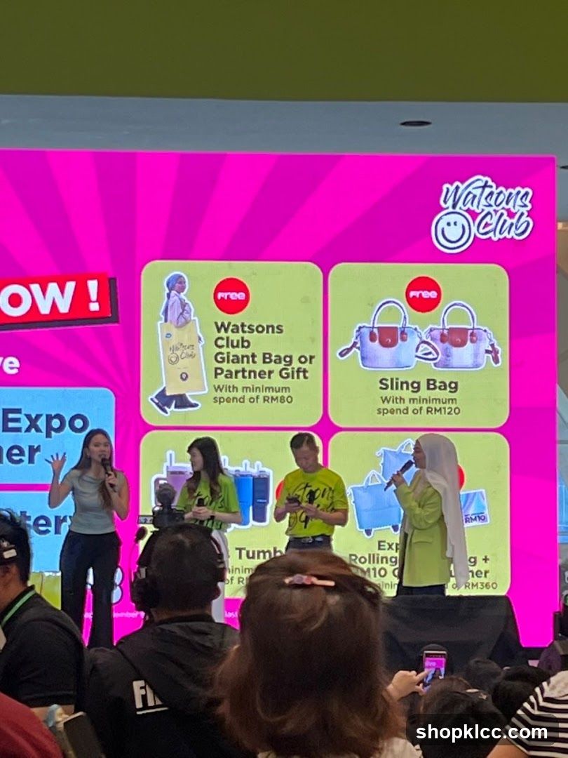 Watsons Club Promotion