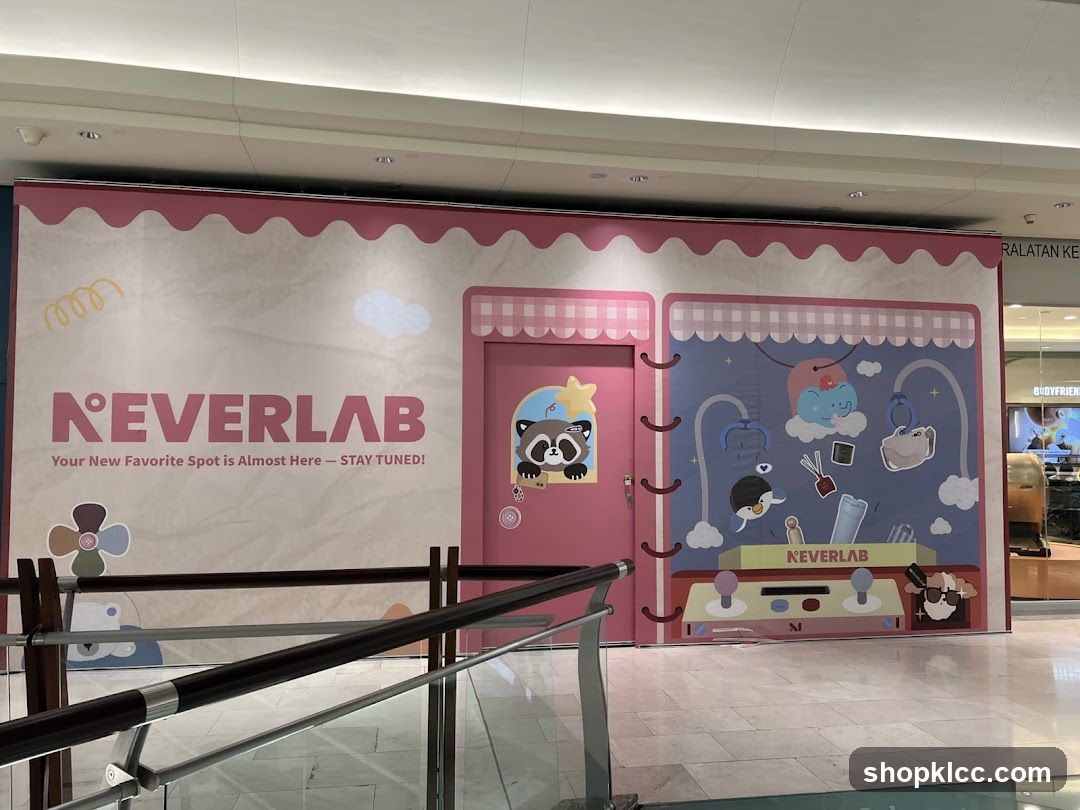 Neverlab Storefront Advertisement