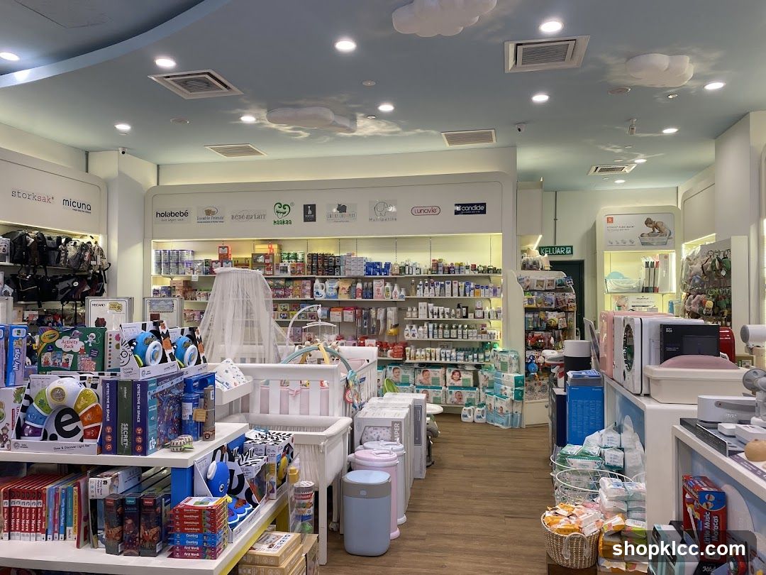 Baby Store Interior