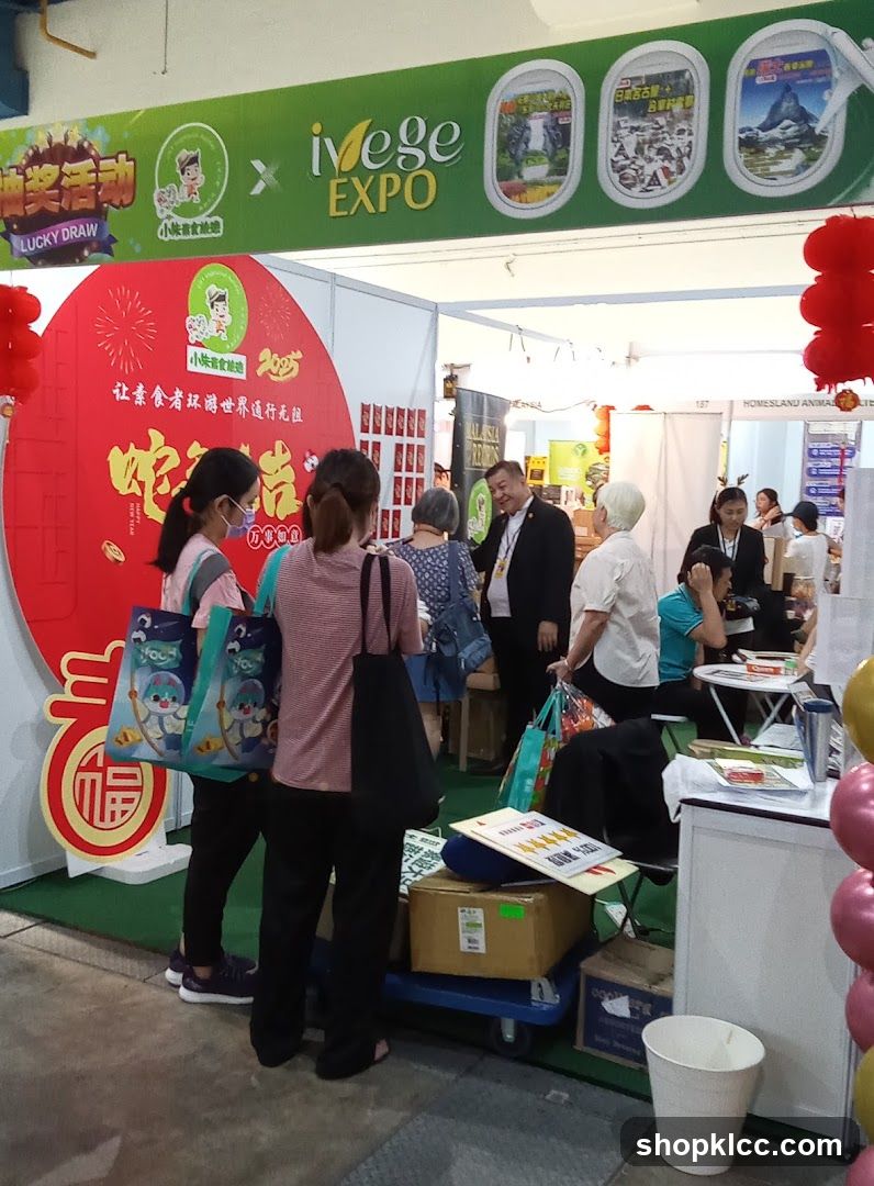 Ivege Expo Booth