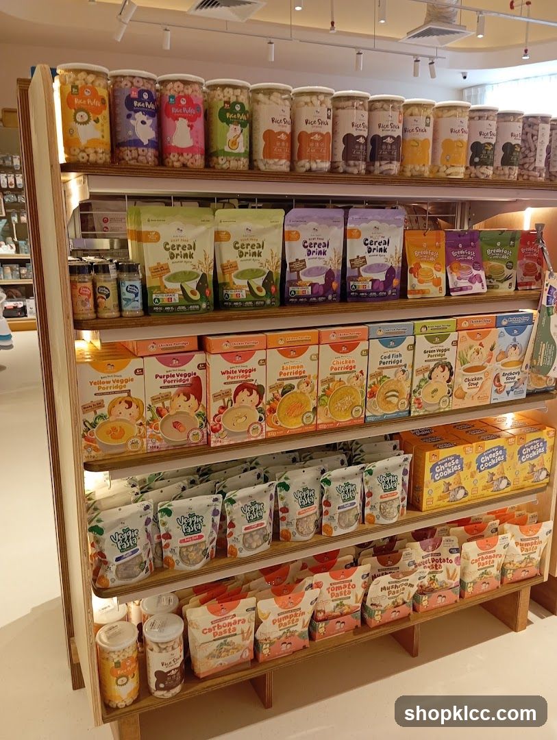 Baby Food Aisles