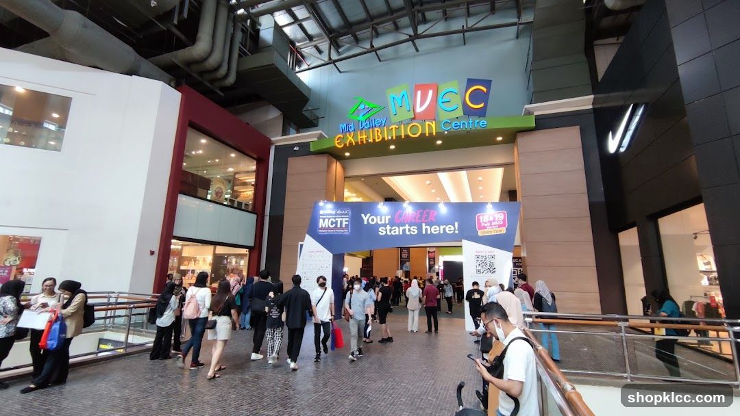 Mid Valley Exhibition Centre Entrance