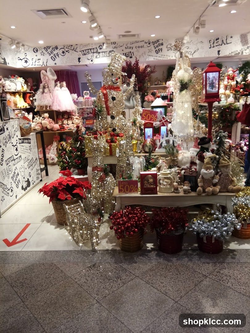 Christmas Decorations Display