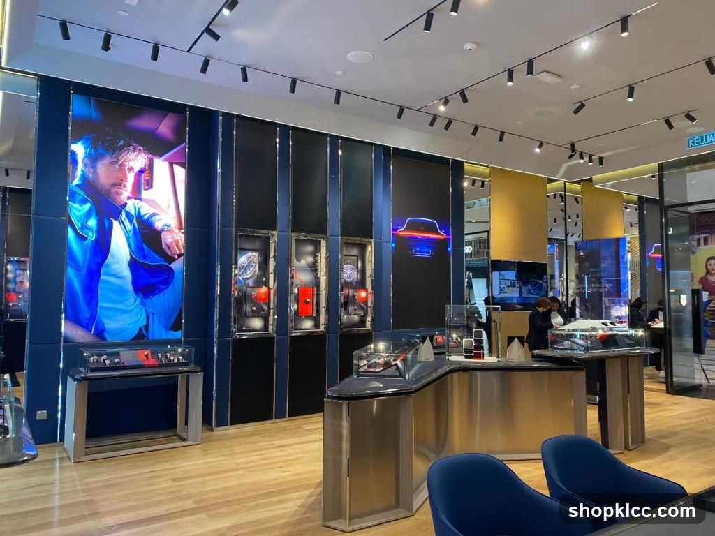 Luxury Watch Store Interior