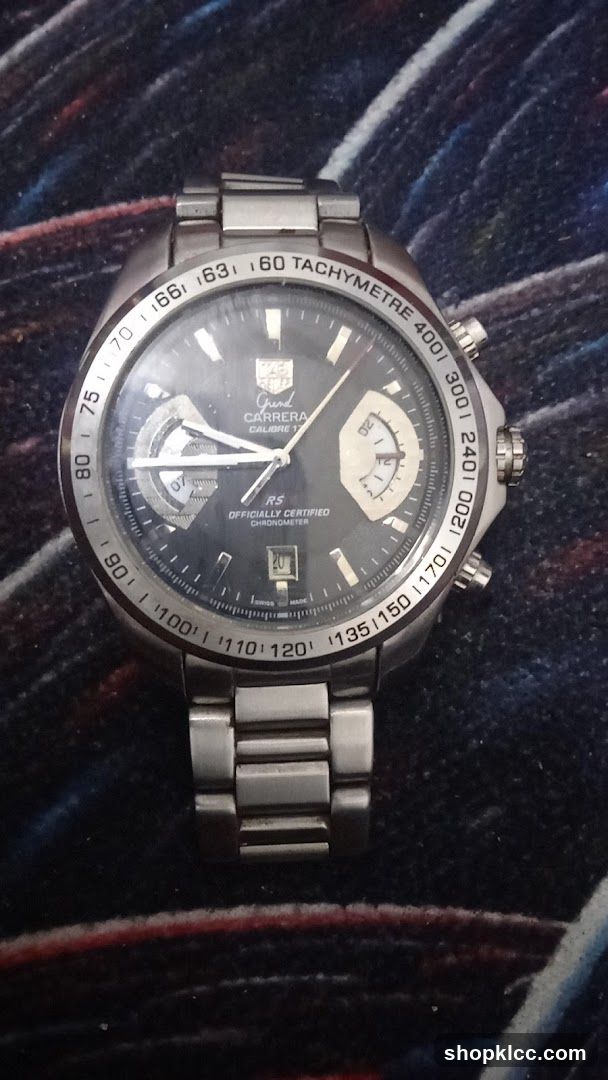 TAG Heuer Carrera Chronometer Watch
